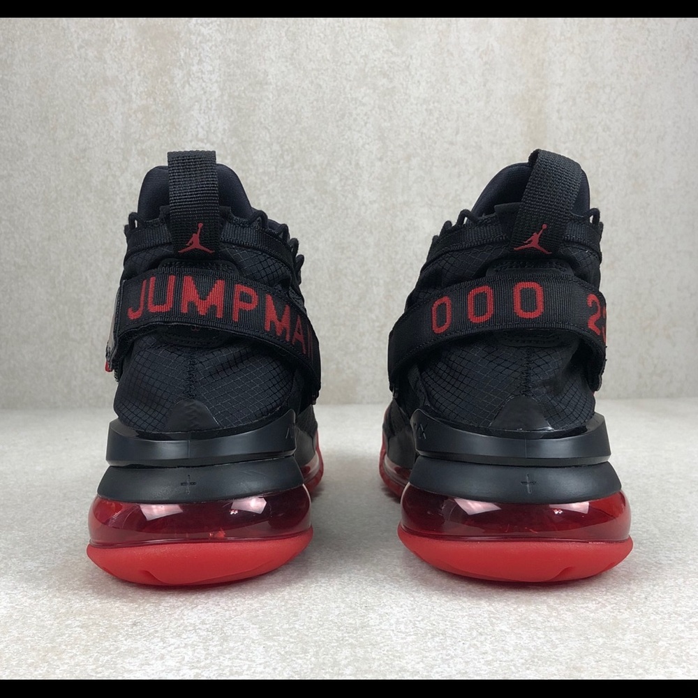 Nike Air Jordan Proto-Max 720 Black University Red - Picture 4 of 8